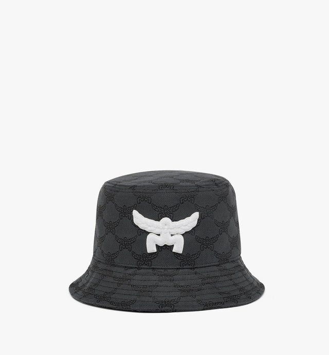 MCM COL LAUREL JQD BUCKET HAT - GREY MECESMM06ED058 GREY MCM