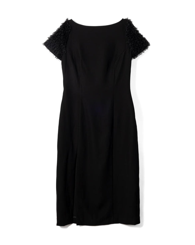 DARING NIGHTS DRESS - BLACK TD044 -BLACK VIKTOR & ROLF