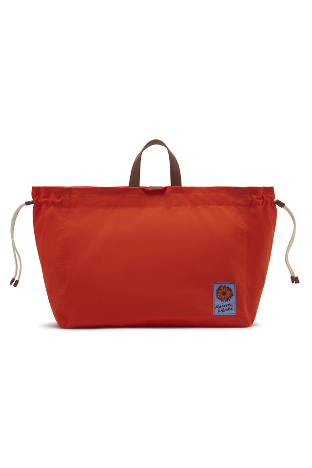 THE SURF TOTE BAG - HOT ORANGE