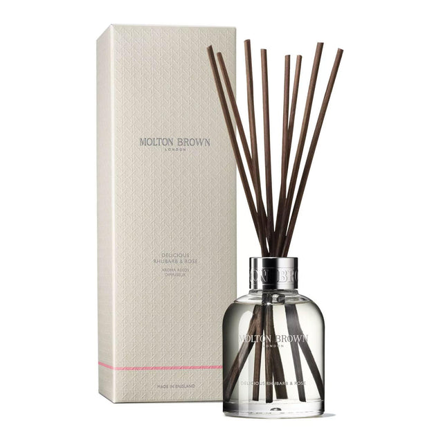 DELICIOUS RHUBARB & ROSE AROMA REEDS