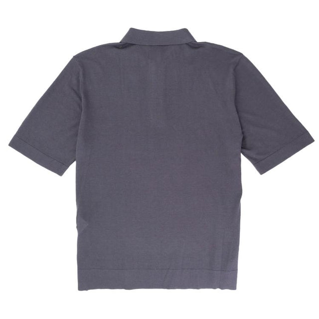 BRUTUS POLO - ASH GREY S25MKNT300 -ASH GREY OFFICINE GENERALE