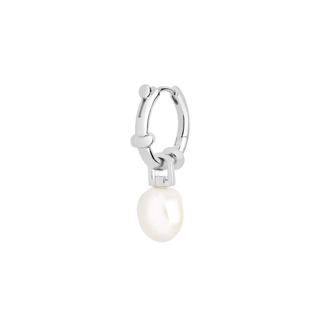 CHA CHA EARRING - SILVER 100881AG -SILVER MARIA BLACK