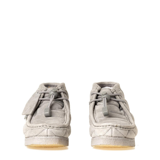 WALLABEE BOOT - GREY SUEDE 26173231 -GREY SUEDE Clarks