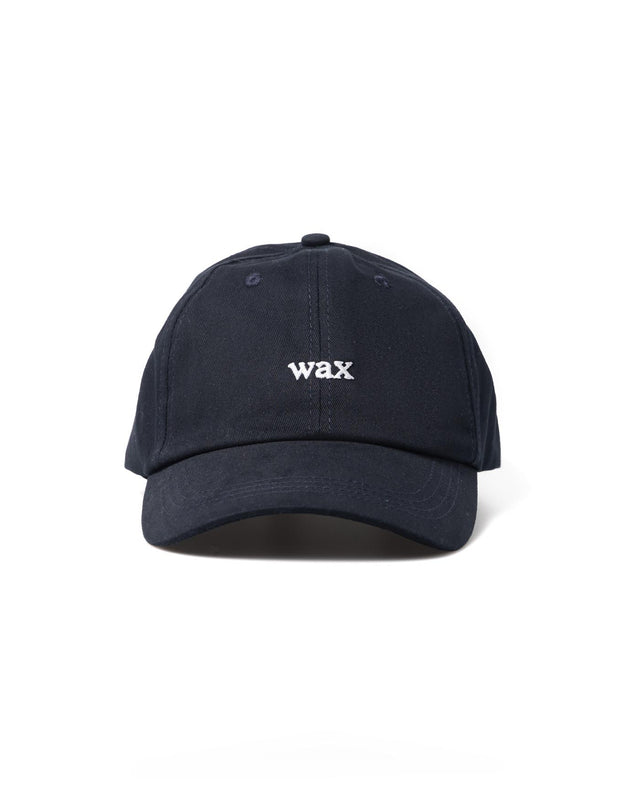 SPORTS CAP - NAVY WI00-ACC-SPR-BFN-NVY -NAVY WAX LONDON