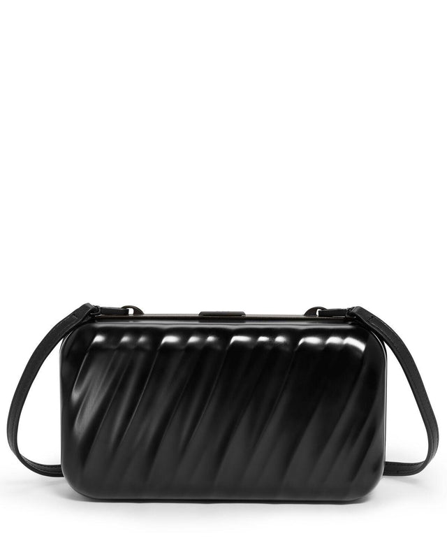 19 DEGREE ALUMINUM MINAUDIERE SIDE CASE - MATTE BLACK 148635 4386 TUMI