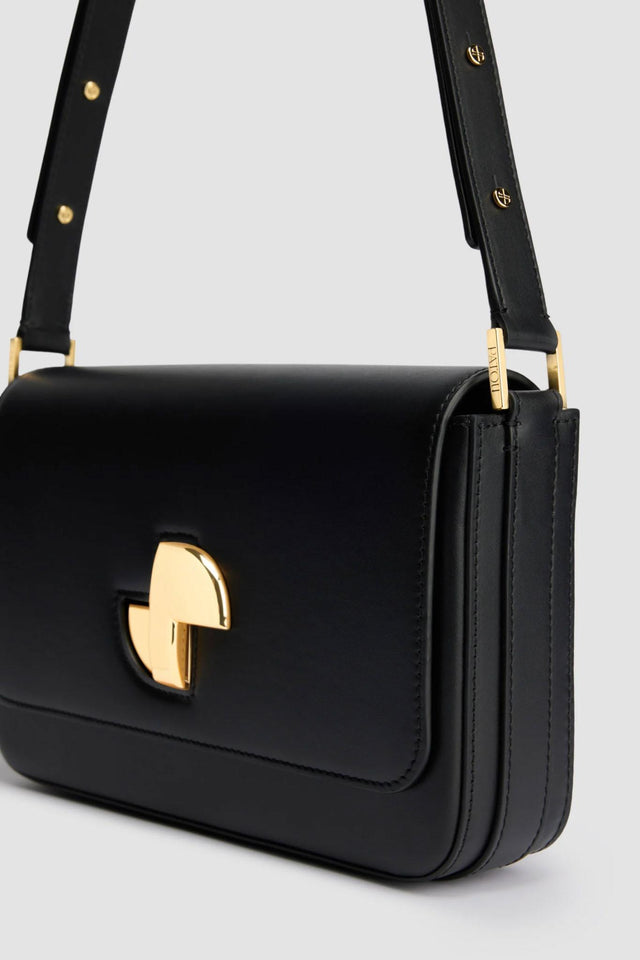 LE CLASSIC LOCK BAG - BLACK BA0175000 -999B BLACK PATOU