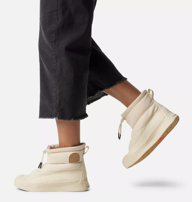 OUT N ABOUT IV PUFFY INSULATED WATERPROOF BOOTS - HONEY WHITE/CANOE 2088111 Honey White, Canoe SOREL