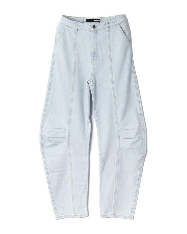 CARGO DENIM PANTS - LIGHT BLUE DENIM 1138251468 -1468 LIGHT BLUE DENIM ROTATE