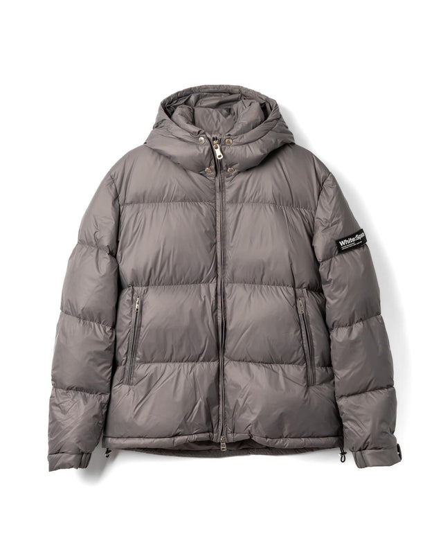 SCOTT DOWN JACKET - GREY 9000-322 Grey White Space