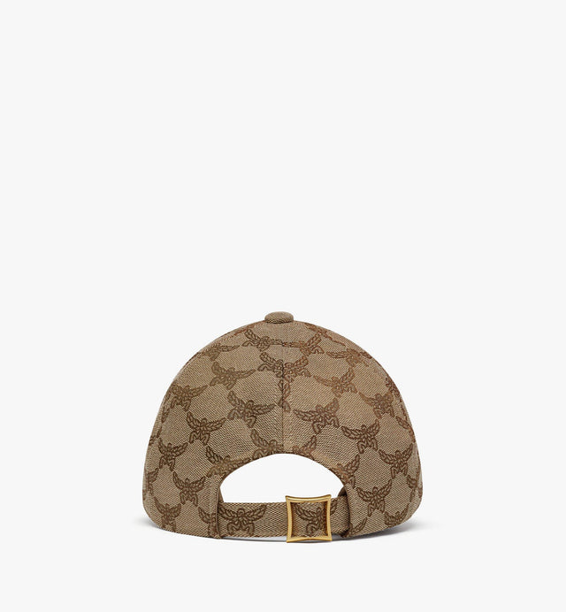MCM COL DENIM JQD CAP - BEIGE MECESMM02IG001 BEIGE MCM