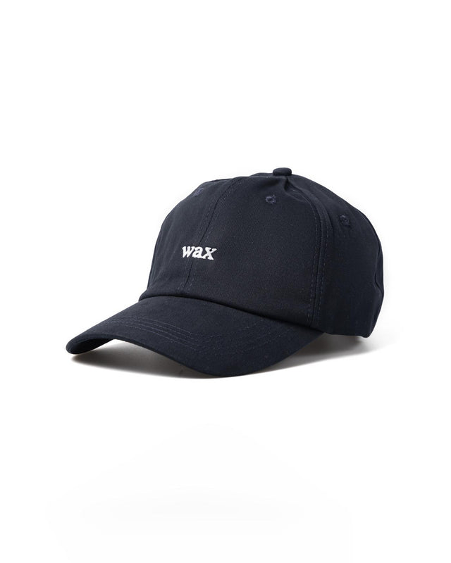 SPORTS CAP - NAVY WI00-ACC-SPR-BFN-NVY -NAVY WAX LONDON
