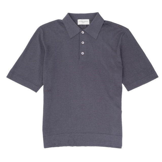 BRUTUS POLO - ASH GREY S25MKNT300 -ASH GREY OFFICINE GENERALE