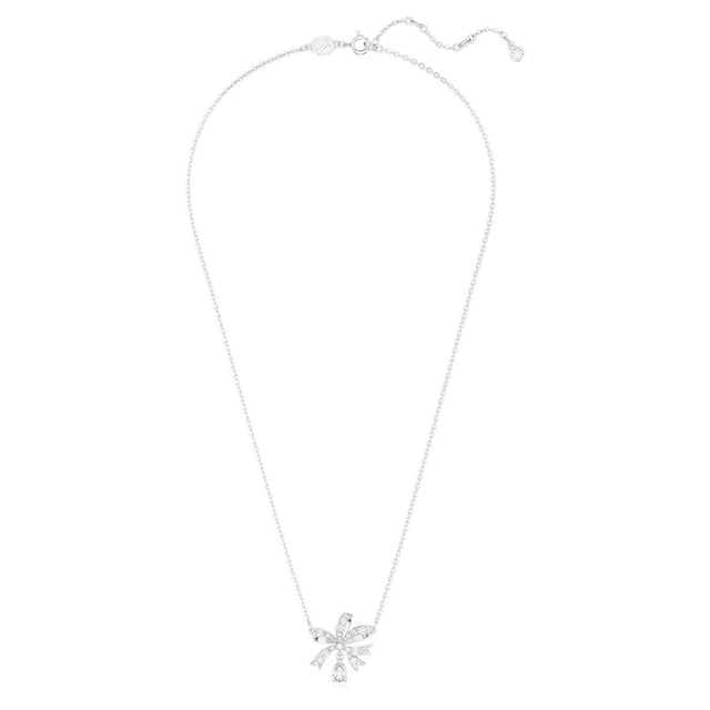 HYPERBOLA NECKLACE - WHITE/RHODIUM PLATED 5647583 WHITE/RHS SWAROVSKI