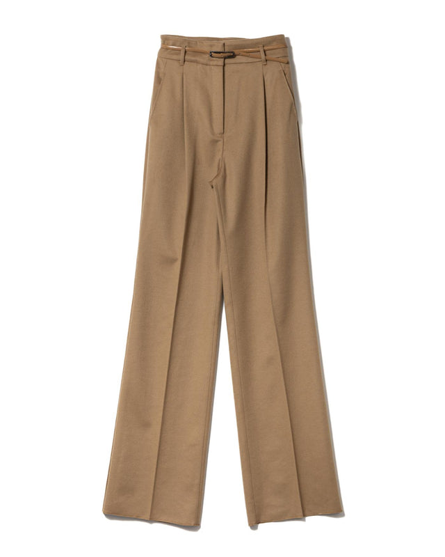 ZAC LONG TROUSER - CAMEL 2426136092600 -1 MAX MARA