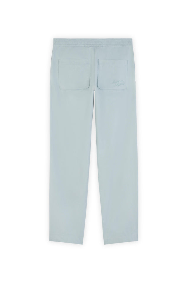 CASUAL PANTS - SEAFOAM BLUE MM01119WW0102 -P417 SEAFOAM BLUE Maison Kitsune