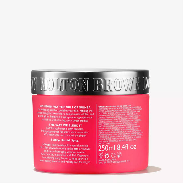FIERY PINK PEPPER PAMPER BODY-POLISHER