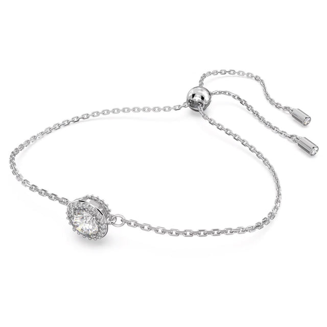 UNA BRACELET - WHITE/RHODIUM PLATED 5636266 WHITE/RHS SWAROVSKI
