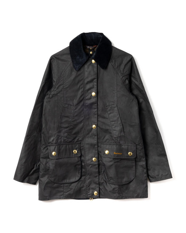 MODERN BEADNELL WAX JACKET - NAVY LWX1402NY92 -NAVY BARBOUR