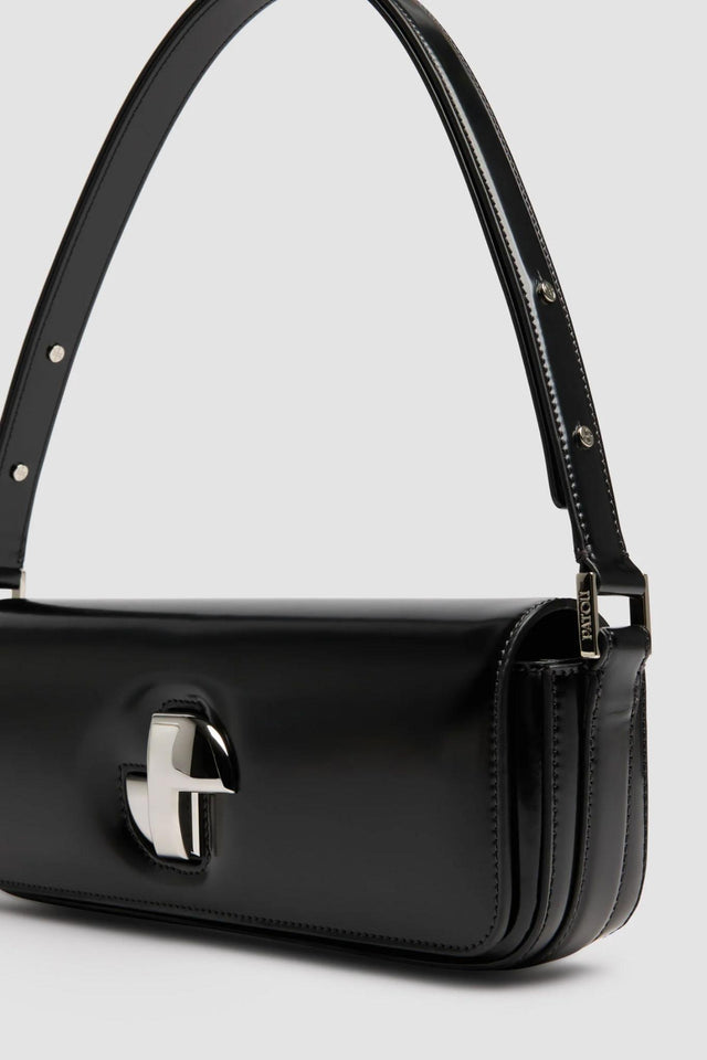 LE LOCK BAGUETTE BAG - BLACK BA0205032 -999B BLACK PATOU