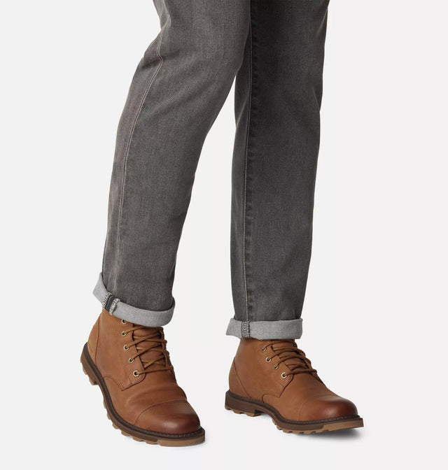 MADSON II CHORE WATERPROOF BOOTS - VELVET TAN 2048531 Velvet Tan, Gum 10 SOREL