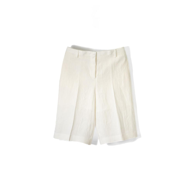WOMENS SHORTS - WHITE W1R-325T-M01427 -04 PAUL SMITH
