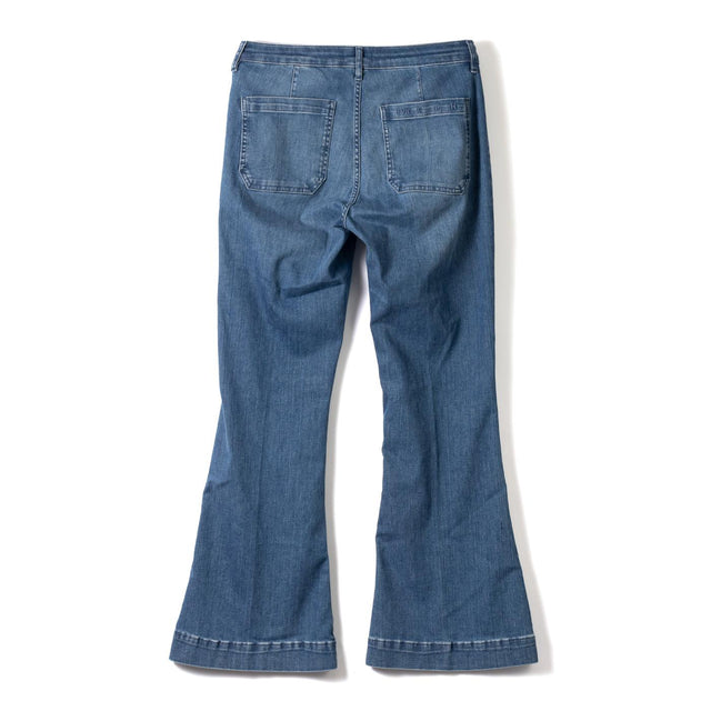 ANN-CHARLOTTE JEANS - BRIGHT TENERIFE I234870 BRIGHT TENERIFE IVY COPENHAGEN