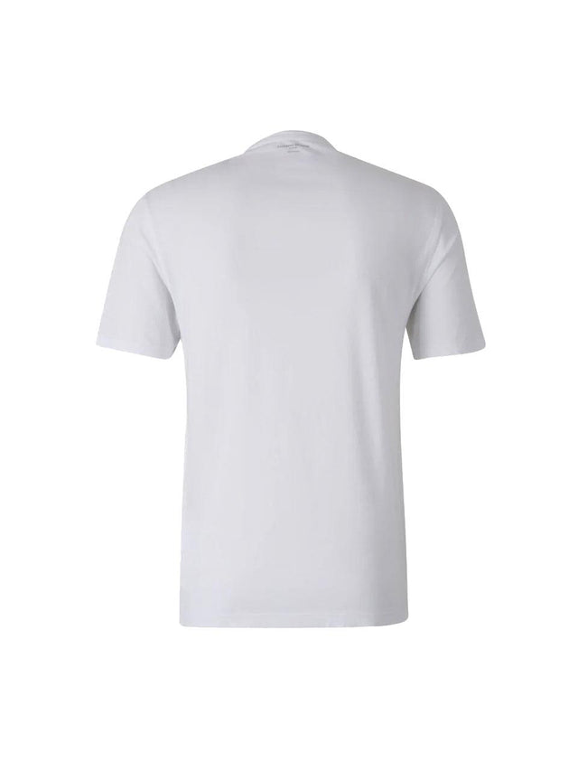 T-SHIRT LYOCEL COTON - WHITE S25MTEE217R -WHITE OFFICINE GENERALE