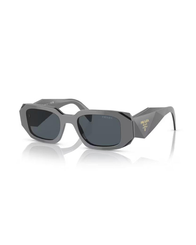 SUNGLASSES 0PR 17WS - MARBLE BLACK 0PR 17WS 11N09T PRADA