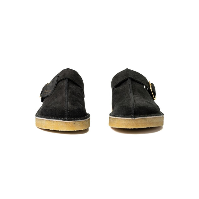 TREK MULE - BLACK SUEDE 26173522 BLACK SUEDE Clarks
