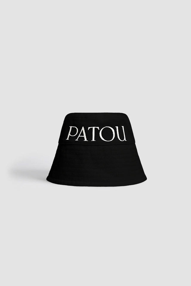 PATOU BUCKET HAT - BLACK AC0270132 -999B PATOU
