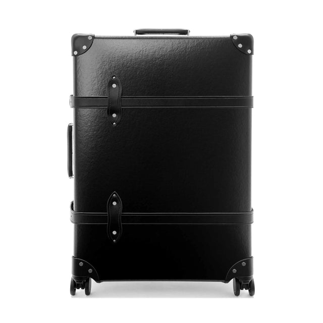 CENTENARY LARGE CHECK-IN - 4 WHEELS SUITCASE - BLACK/BLACK CNBKBK30CI-C -BLACK/BLACK GLOBE TROTTER