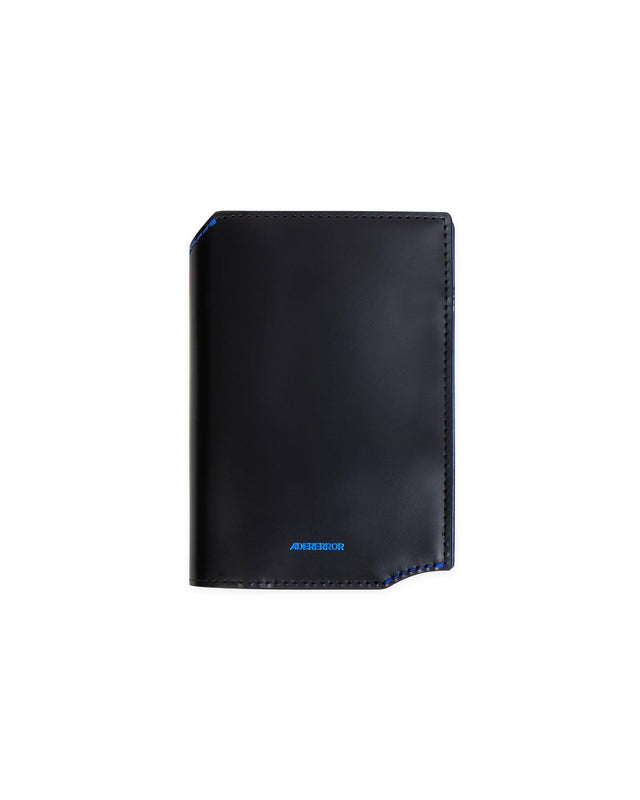 TETRAIGHT PASSPORT WALLET PRODUCT. 120 - BLACK BO27FYWA0401BK -BLACK ADERERROR