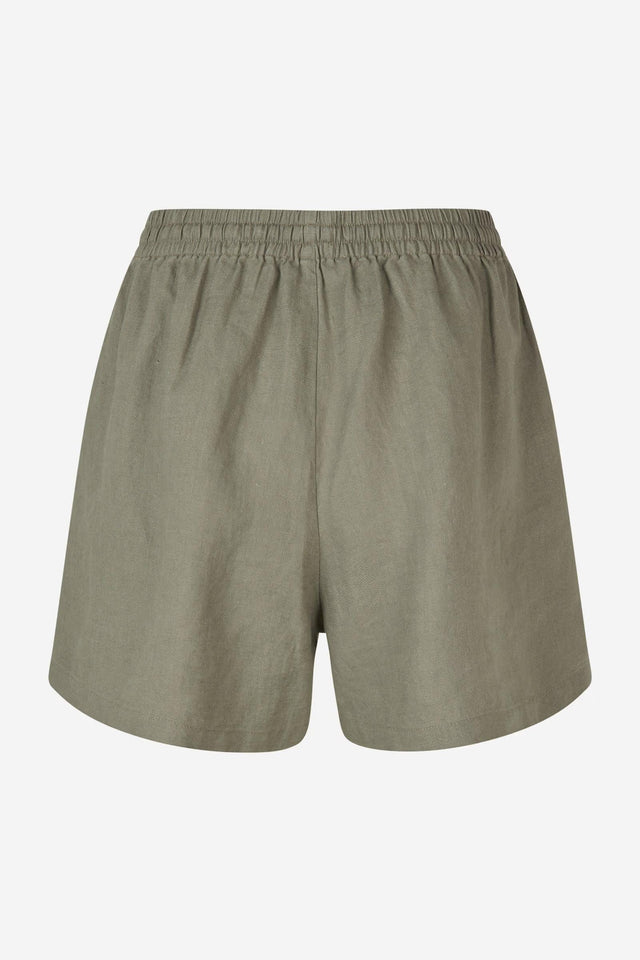 MAREN STRING SHORTS - VETIVER F23900001 -VETIVER SAMSOE SAMSOE
