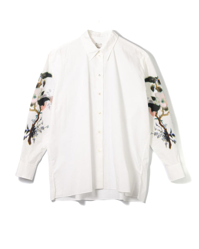 WOMENS SHIRT - WHITE W1R-351B-P11080 -01 White PAUL SMITH
