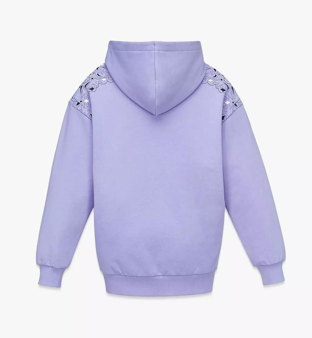 WOMENS BANDANA HOODIE - PURPLE MFADAMM01U700 PURPLE MCM