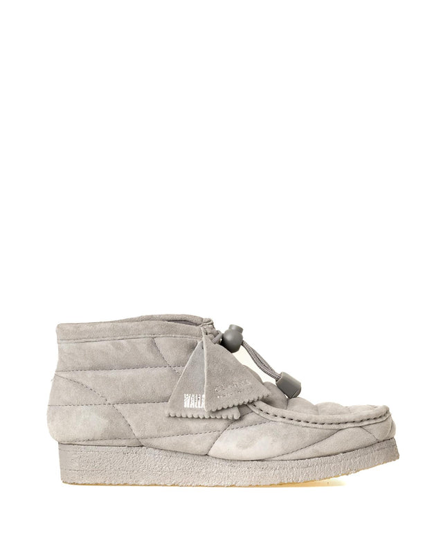 WALLABEE BOOT - GREY SUEDE 26173231 -GREY SUEDE Clarks