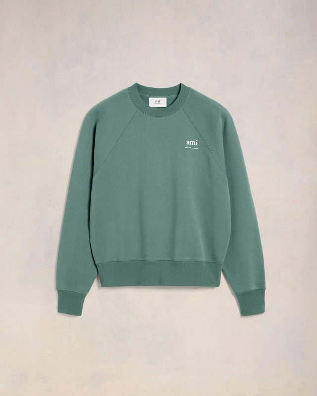 ALEXANDRE MATTIUSSI SWEATSHIRT - ANTIQUE CLAY USW024.747 -4013 ANTIQUE CLAY AMI PARIS