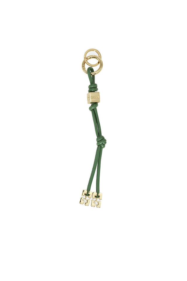 BOU KEYRING - JUNIPER A6626 -807 JUNIPER GANNI
