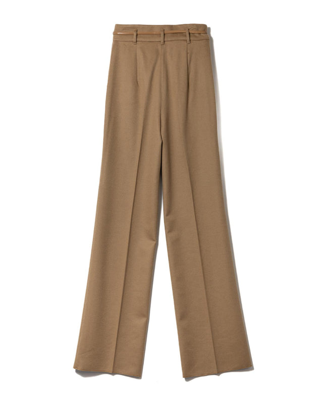 ZAC LONG TROUSER - CAMEL 2426136092600 -1 MAX MARA