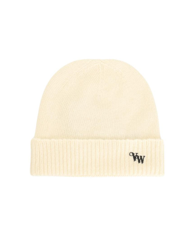 VW BEANIE - OFF WHITE