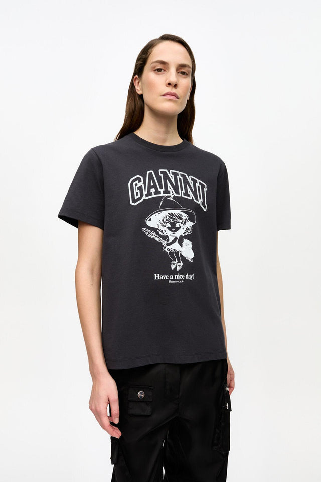 GANNI T4138-252 PHANTOM