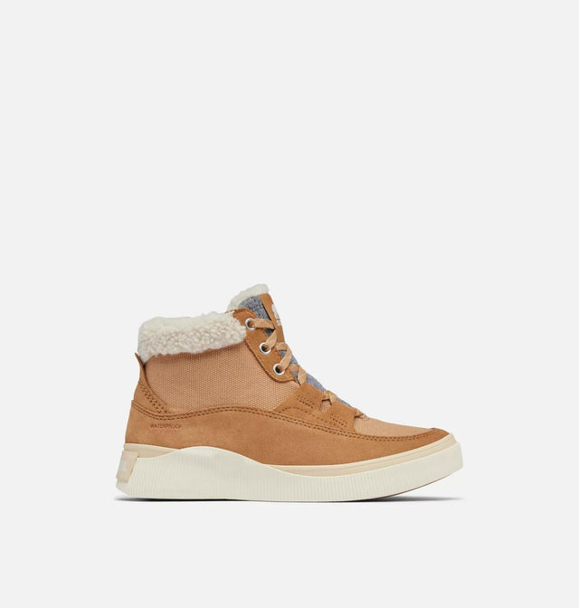 OUT N ABOUT IV WATERPROOF MID SNEAKERS - TAWNY BUFF/ HONEY WHITE 2088201 -Tawny Buff, Honey White SOREL