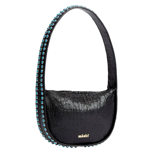 THE CHELSEA STUD BAG - BLACK CHELSTUDBLK2024 BLACK MARICI
