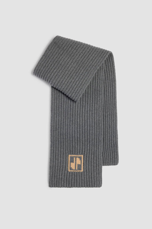 JP SCARF IN WOOL AND CASHMERE - STORM AC0818064 -960A Storm PATOU