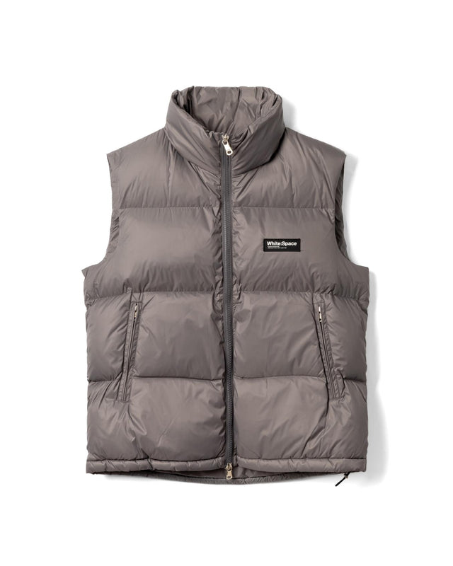 SCOTT DOWN VEST - GREY 8100-322 Grey White Space