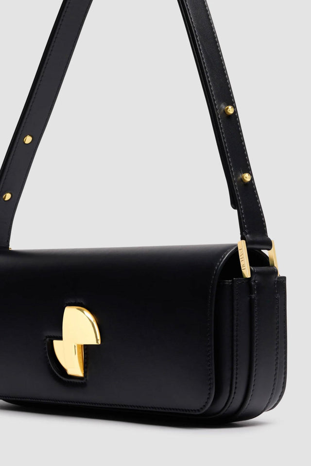 LOCK BAGUETTE BAG - BLACK BA0205000 -999B BLACK PATOU