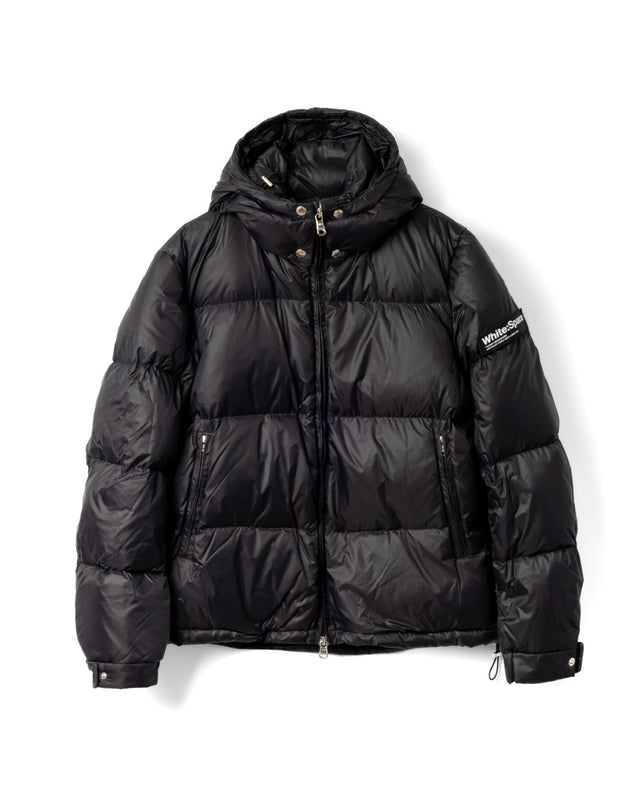 SCOTT DOWN JACKET - BLACK 9000-122 Black White Space