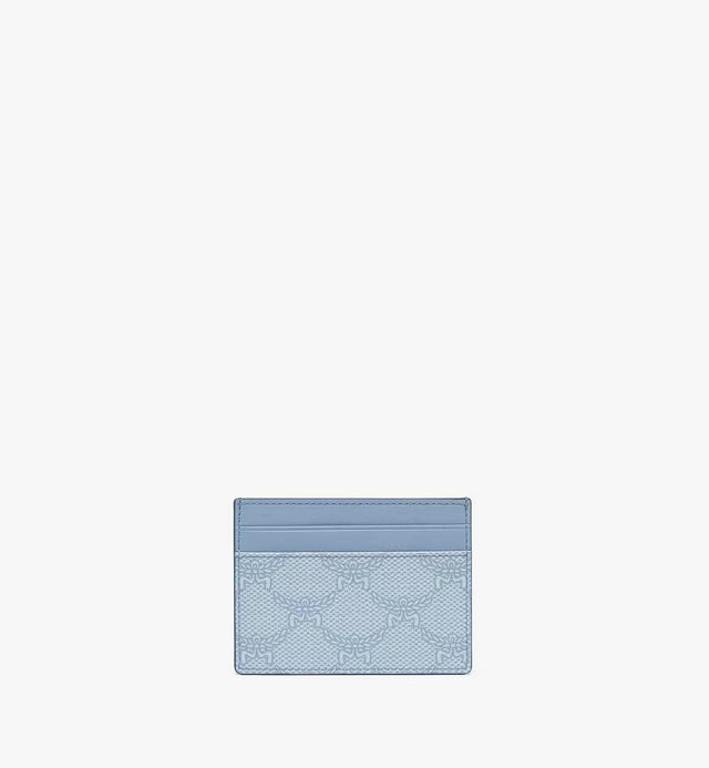 HIMMEL CARD CASE MNI - BLUE MYAESAC04E3001 BLUE MCM