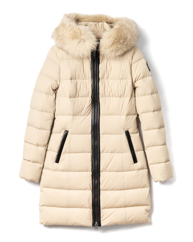 CALLA AGILE-360 STRETCH LIGHT DOWN COAT - TRENCH CALLA-BX -TRENCH MACKAGE