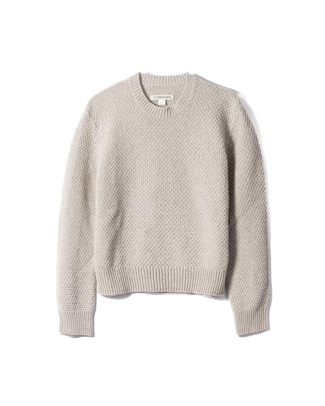 ISLA SWEATER - HEATHER GREY 2410048 HEA OUTERKNOWN
